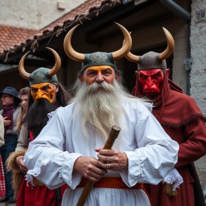 Entroido de Laza: Peliqueiros, tradición ancestral y máscaras intimidantes