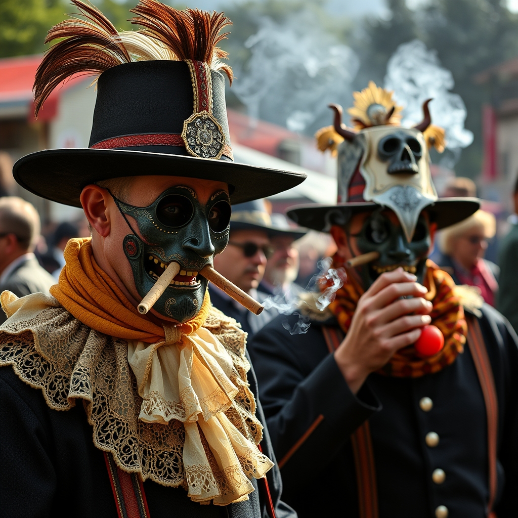 Entroido de Verín: máscaras, cigarróns y desfiles únicos