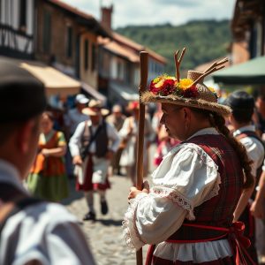 Entroido de Xinzo de Limia: uno de los carnavales más largos de Europa