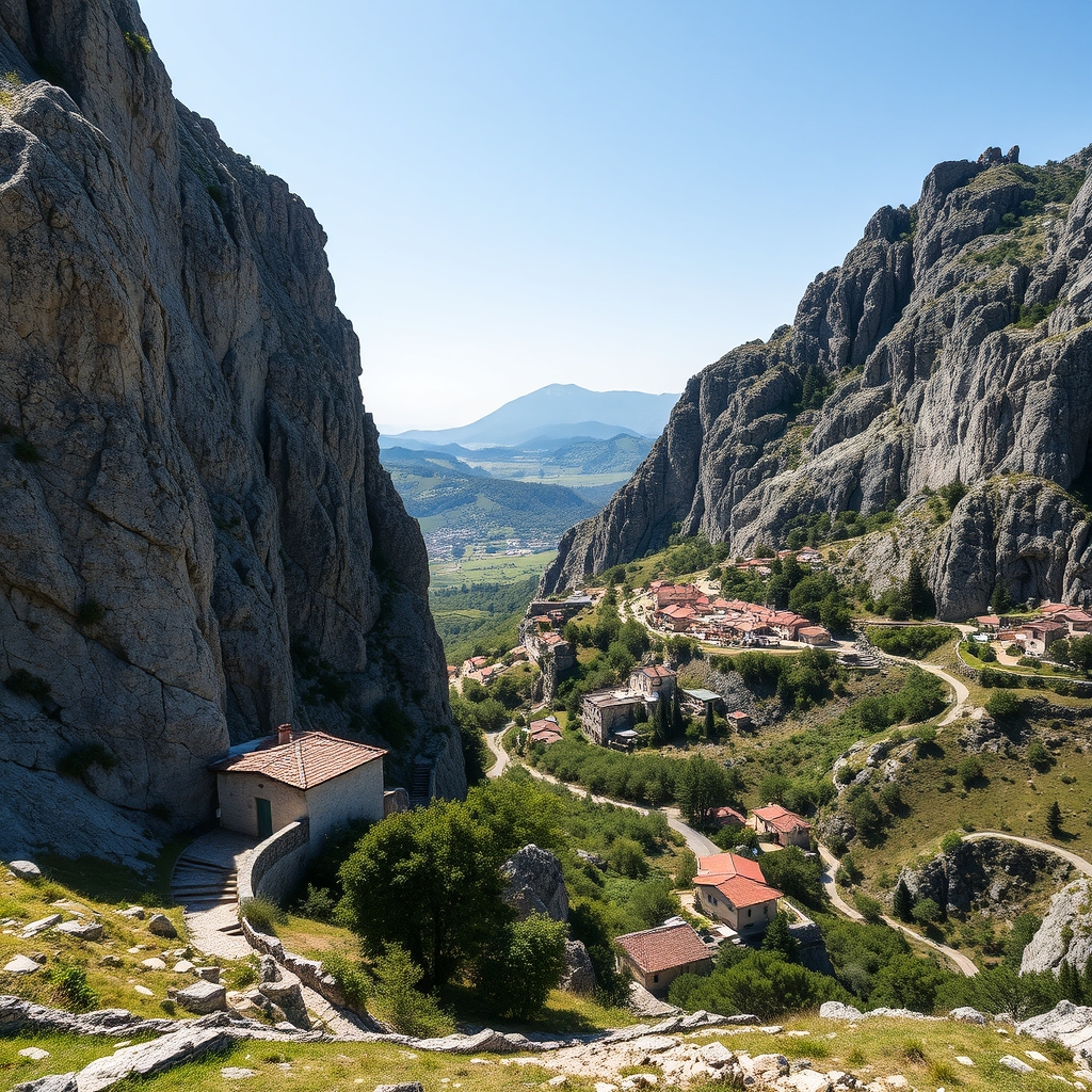 Escalada en la Serra do Courel: paredes de caliza y pueblos de pizarra