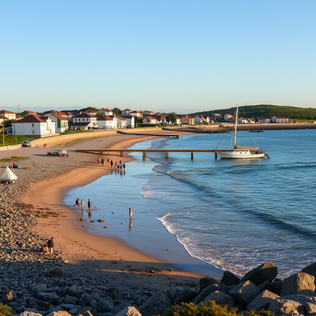 Escapada a la Illa de Arousa: playas, paseo marítimo y marisqueo