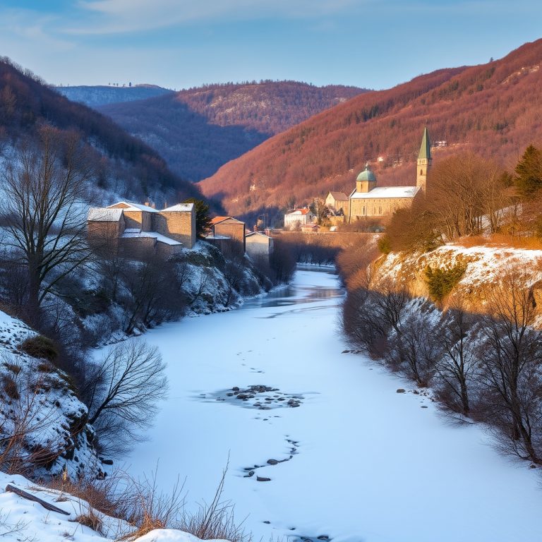Escapada a la Ribeira Sacra en invierno: cañones brumosos y monasterios