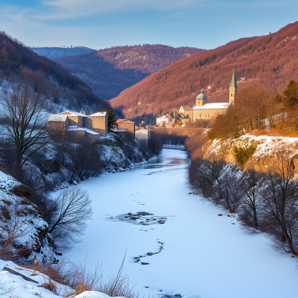 Escapada a la Ribeira Sacra en invierno: cañones brumosos y monasterios