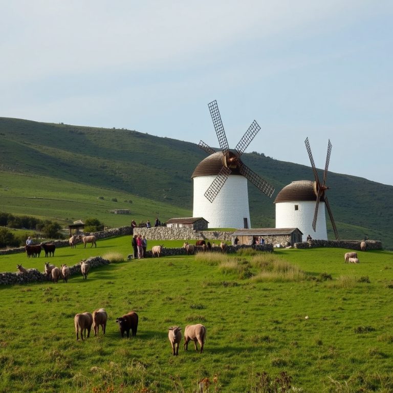 Excursión a los molinos de O Folón y O Picón