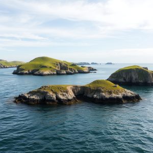 Excursión en barco a las Illas Cíes fuera de temporada alta