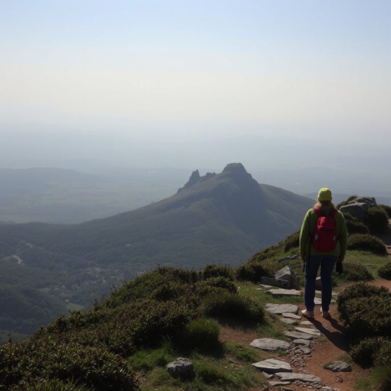 Excursión guiada al Monte Aloia: historia, leyendas y senderismo