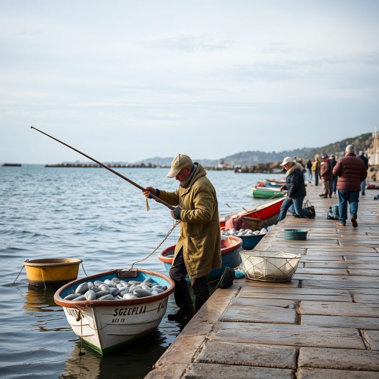 Experiencia: pesca tradicional con redeiros en puertos gallegos