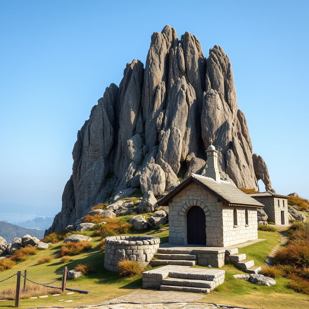 Explora a Serra da Capelada: acantilados más altos de Europa, Santuario de San Andrés de Teixido