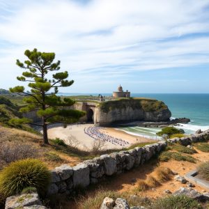 Explora el Sistema Dunar de Muro de Noia: playa, pinar y observatorio de aves