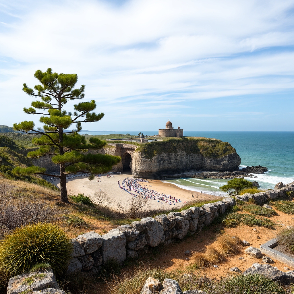 Explora el Sistema Dunar de Muro de Noia: playa, pinar y observatorio de aves
