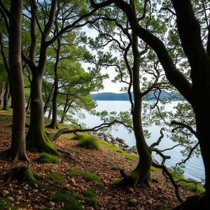 Explora la Isla de Cortegada: bosque de laurel y conchas en la Ría de Arousa