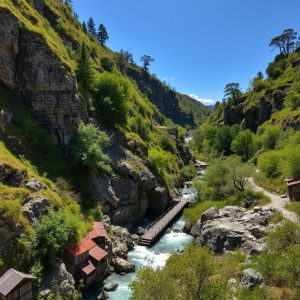 Explorando a Canón do Río Mao (Ribeira Sacra Lucense)