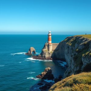 Explorando el Cabo da Nave: faros, acantilados y naufragios en Fisterra