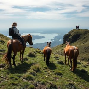 Explorando la Serra da Groba: caballos salvajes y miradores sobre Baiona
