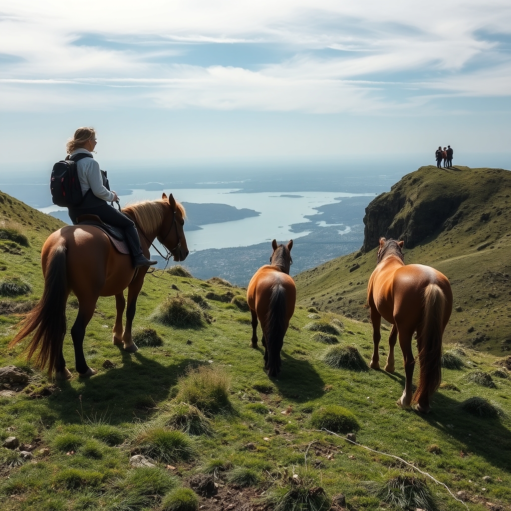 Explorando la Serra da Groba: caballos salvajes y miradores sobre Baiona