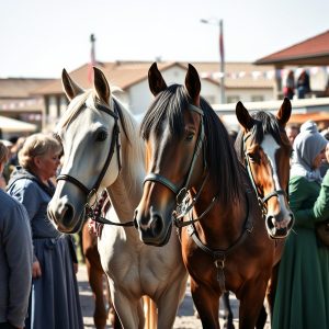 Feira Cabalar de San Lucas en Mondoñedo: caballos y tradición gallega