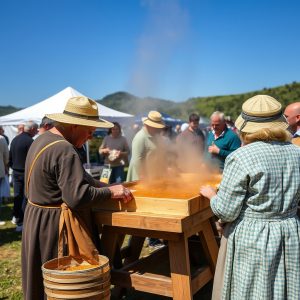 Feira da Miel en O Valadouro: miel y cultura apícola gallega