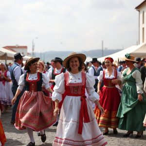 Feira das Mozas en Lugo: tradición, trajes típicos y danzas