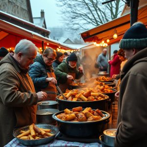 Feira do Cocido de Lalín: el arte del cocido gallego en pleno invierno