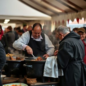 Feira do Cocido de Lalín: olla poderosa, gastronomía invernal, tradición caliente