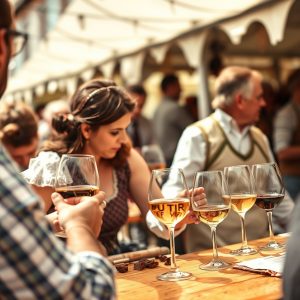 Feira do Viño do Ribeiro en Ribadavia: vinos ancestrales y fiesta