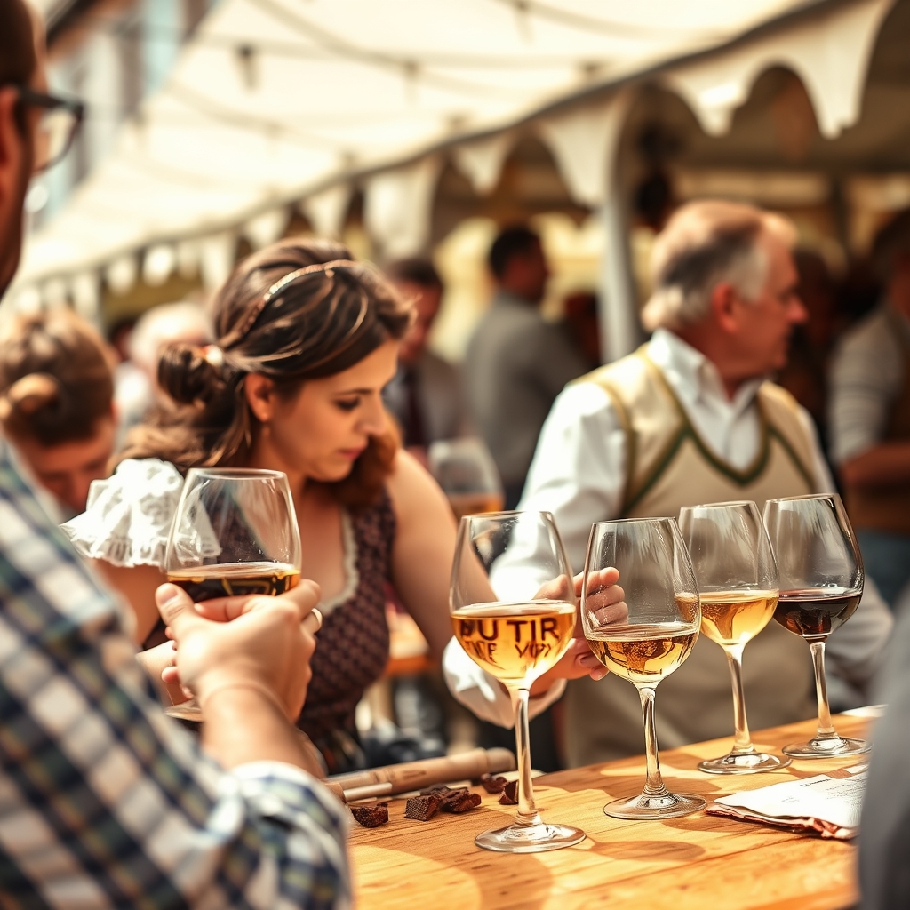 Feira do Viño do Ribeiro en Ribadavia: vinos ancestrales y fiesta