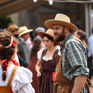 Feira Franca de Pontevedra: viaje al medievo en Galicia