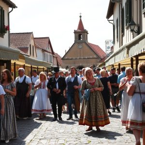 Feira Franca de Pontevedra: viaje medieval entre relinchos y justas