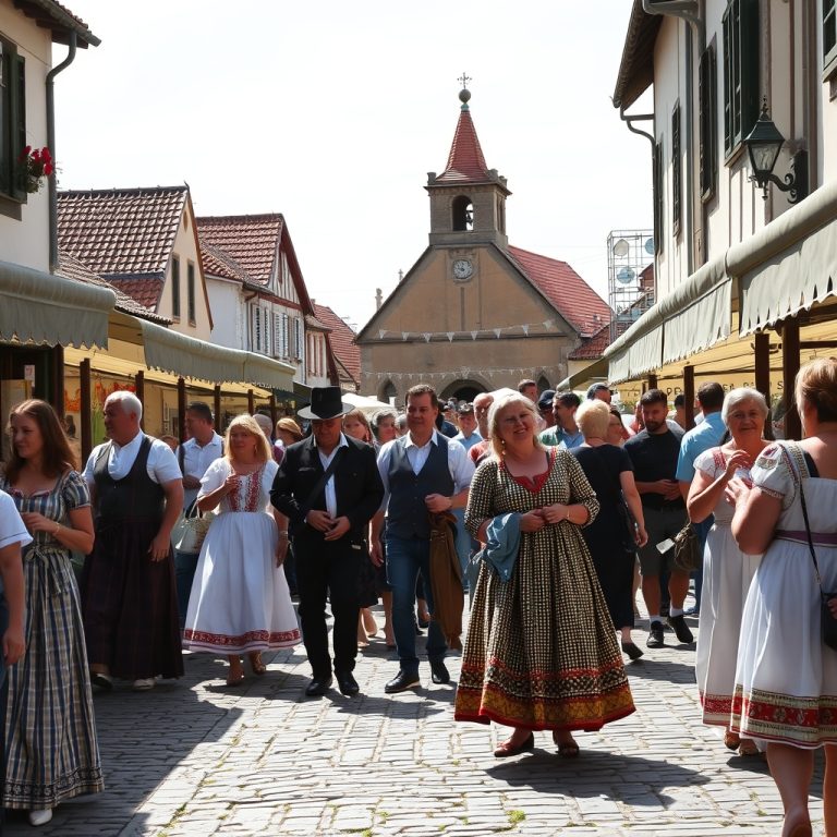 Feira Franca de Pontevedra: viaje medieval entre relinchos y justas