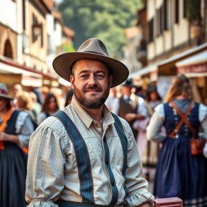 Feira Franca de Pontevedra: viaje medieval, trajes y mercados históricos