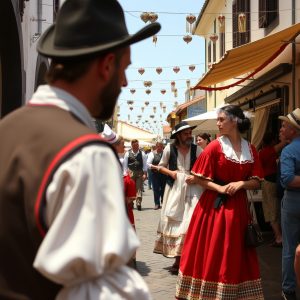 Feira Modernista da Coruña: un paseo histórico del siglo XIX