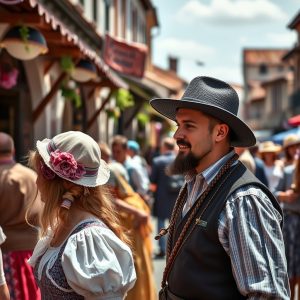 Feria Franca de Pontevedra: viaje medieval en el corazón de la ciudad