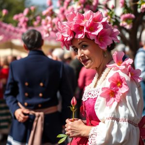 Festa da Camelia en Pontevedra: belleza floral y cultura gallega