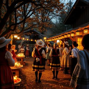 Festa da Castaña en Riós: otoño entre castañas y folclore