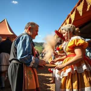 Festa da Castaña en Riós: otoño, magostos y tradición rural