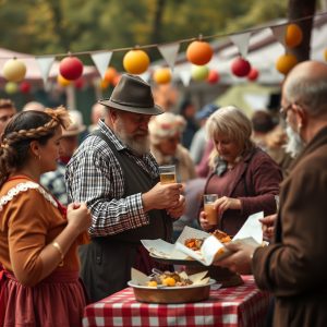 Festa da Castaña en Riós: otoño, magostos y degustaciones típicas