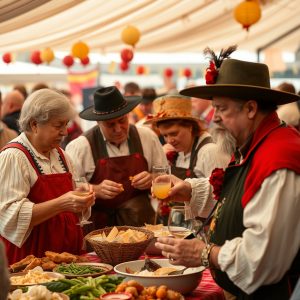 Festa da Chanfaina en San Xoán de Espiñeira: historia y gastronomía