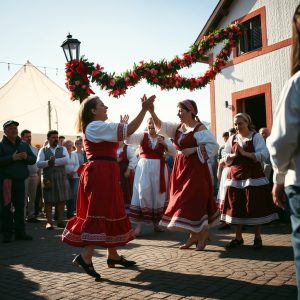 Festa da Coca en Redondela: leyenda, danza y devoción marinera