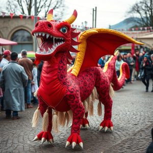 Festa da Coca en Redondela: tradición y leyenda del dragón gallego