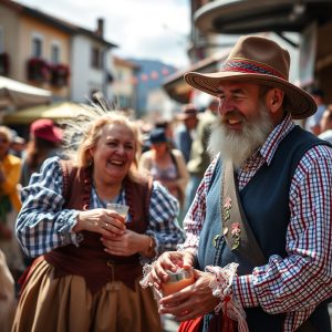 Festa da Dorna en Ribeira: humor, tradición marinera y competición