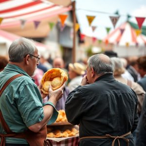 Festa da Empanada en Coristanco: concurso, masas rellenas, gastronomía festiva