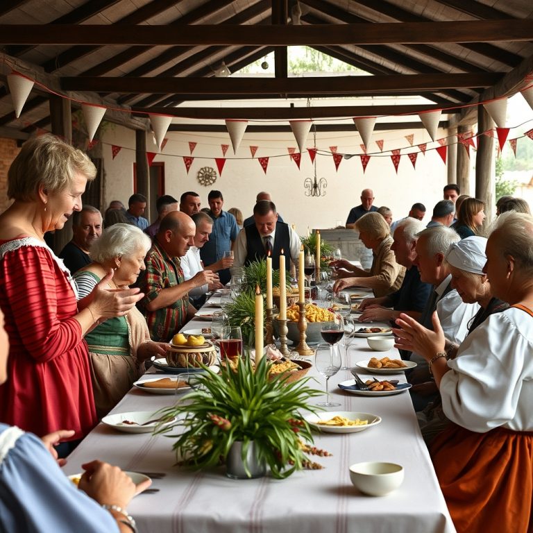 Festa da Esfolla en Valga: maíz, deshoja, foliada y cena comunal