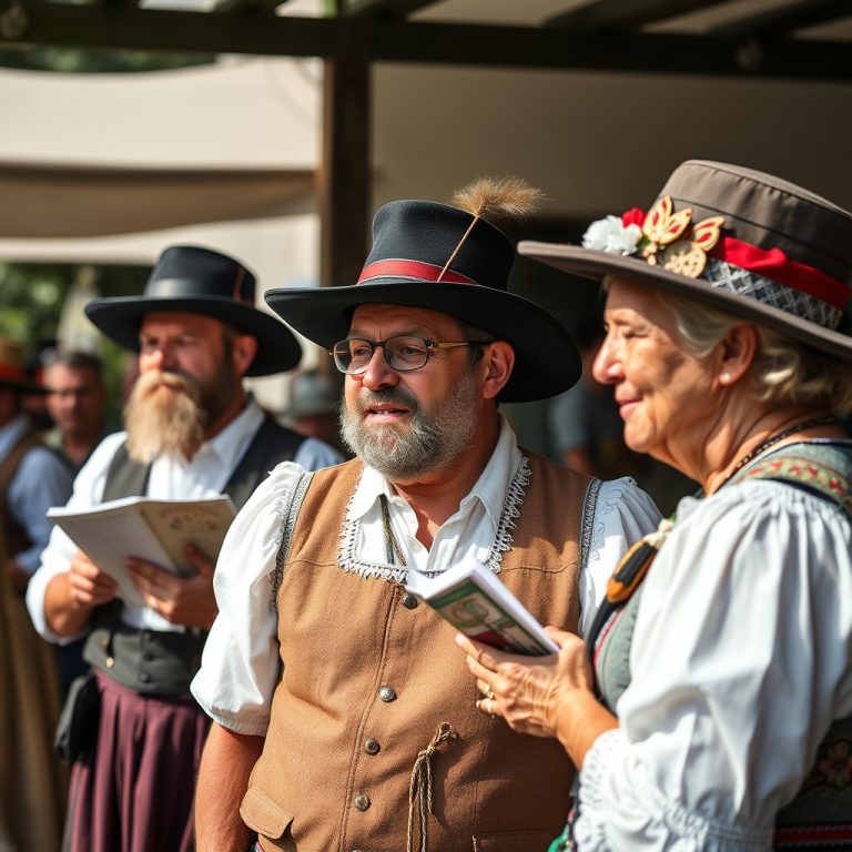 Festa da Istoria de Ribadavia: personajes, oficios y leyendas vivas