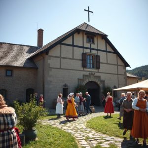 Festa da Istoria en Ribadavia: una villa medieval revive