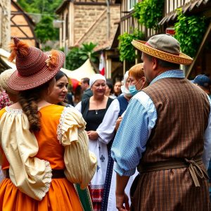Festa da Istoria en Ribadavia: viaje medieval con sabor gallego