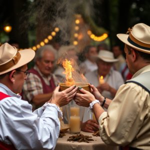 Festa da Lamprea en Arbo: el manjar ancestral del Miño