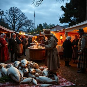 Festa da Lamprea en Arbo: el pez prehistórico en su día especial