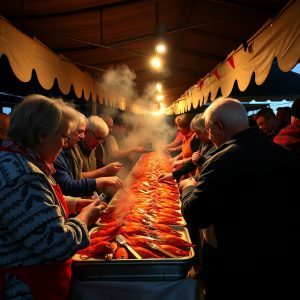 Festa da Langosta en A Guarda: el marisco más deseado de la costa gallega