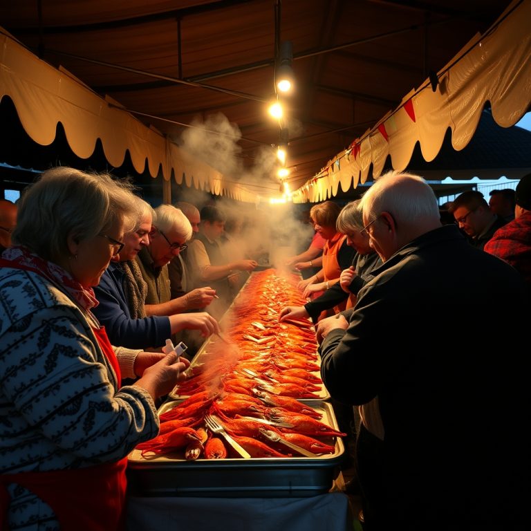 Festa da Langosta en A Guarda: el marisco más deseado de la costa gallega