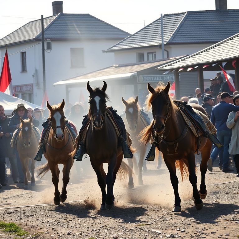 Festa da Malla de Castrelo de Miño: trilla con caballos, tecnología tradicional, demostración etnográfica